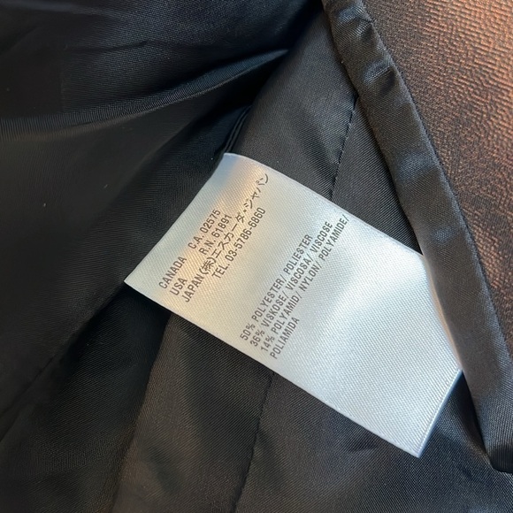 Escada Liquid Bronze Brown Structured Blazer Jacket Size 34 / 4 - Picture 9 of 17